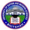 University Of Sufism