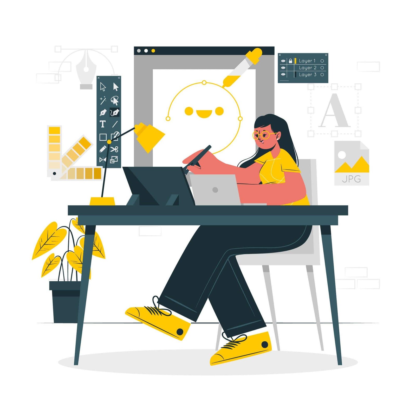 Graphic Designing Course