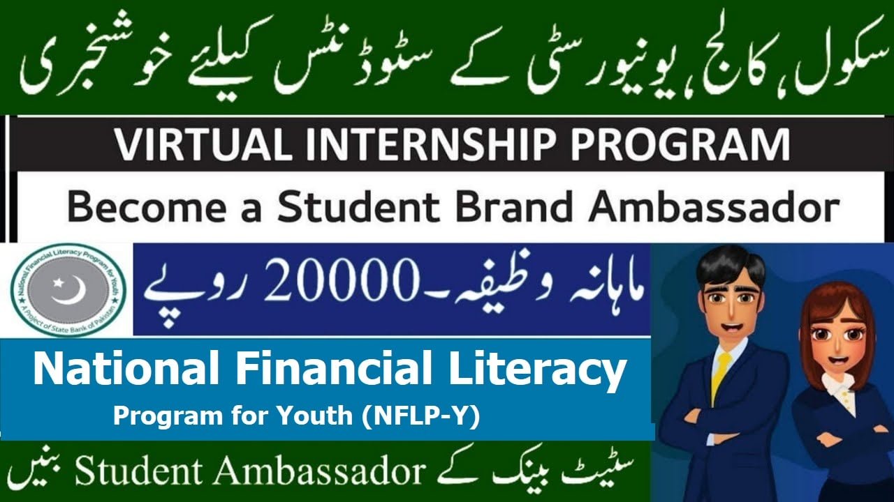 Virtual Internship Programme – by State Bank of Pakistan