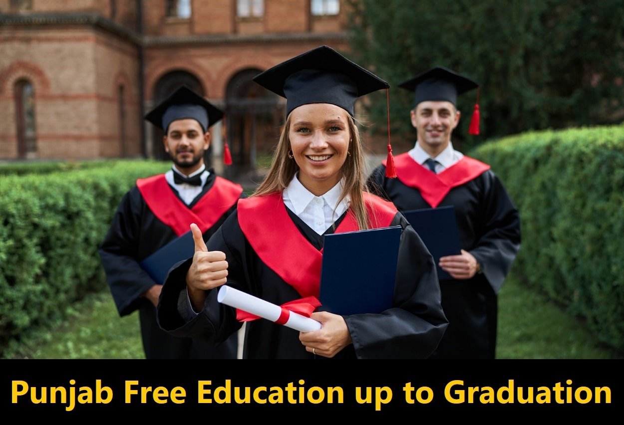 Latest Punjab Announcement Free Education up to Graduation