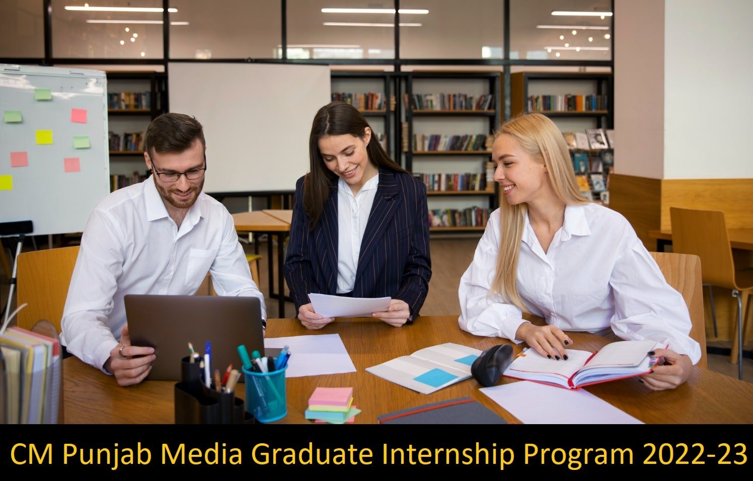 CM Punjab Internship Program 2022-23 – Apply Online at DGPR portal