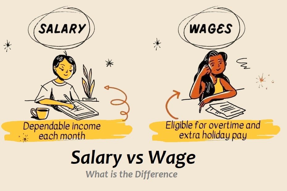 Salary vs Wage | Difference Between Salary and Wages