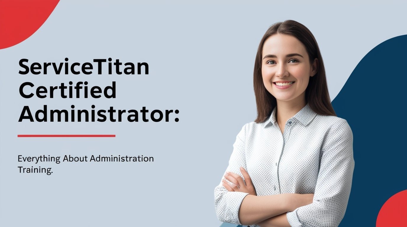 ServiceTitan Certified Administrator: Everything About Administration Training